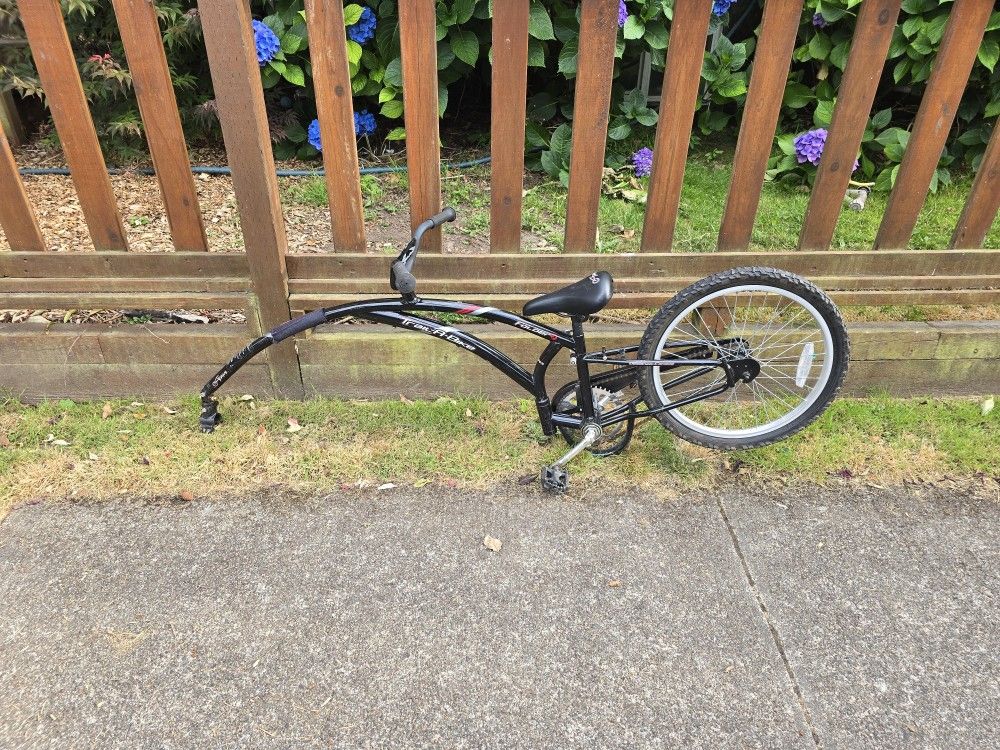 TRAIL-A-BIKE FOLDER