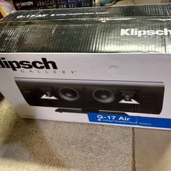 NEW Klipsch Gallery G-17 Air AirPlay Speaker