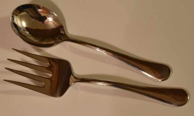 2 Piece Silverware #2