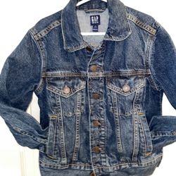 GAP Kids Denim Jacket Size 6-7