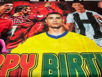 Ronaldo party decorations