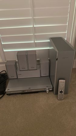 Panasonic DVD home theater sound system