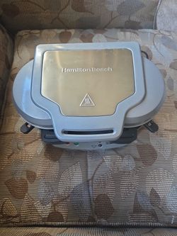 Hamilton Beach dual breakfast sandwich Maker with Timer