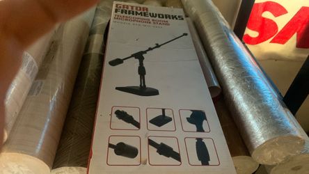 Gator Frameworks Telescoping Boom Microphone Stand