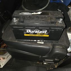 Duralast Gold Car Battery