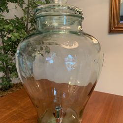 Glass Drink Dispenser
