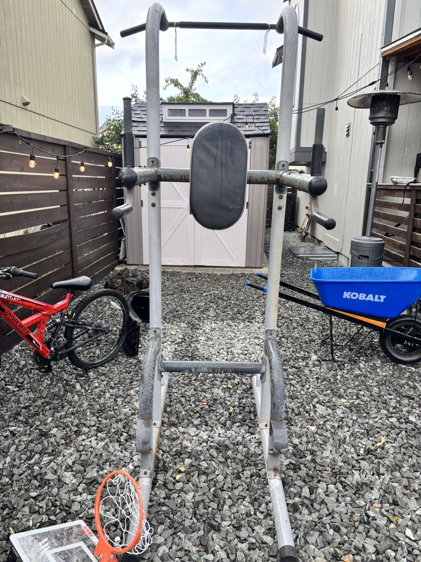 Bar Station Workout
