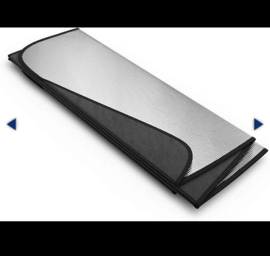 Autotech Park Foldable Sunshade Compatible with 2013-2019 Ford Escape SUV, Custom-fit Windshield Sun Shade