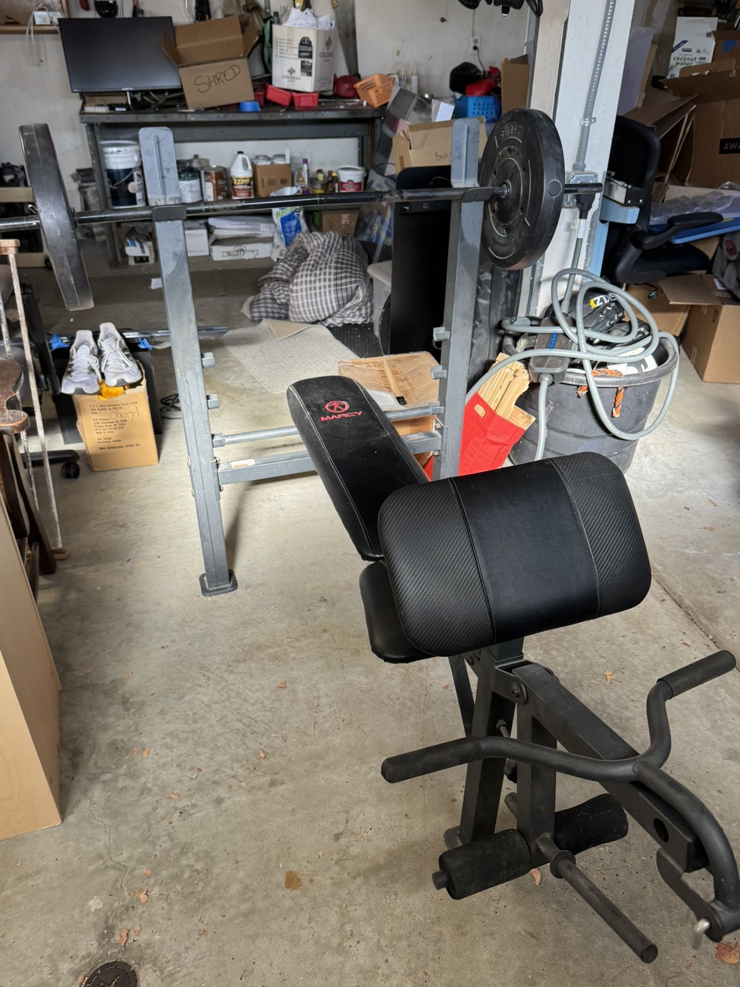 MARCY- Weight bench FREE