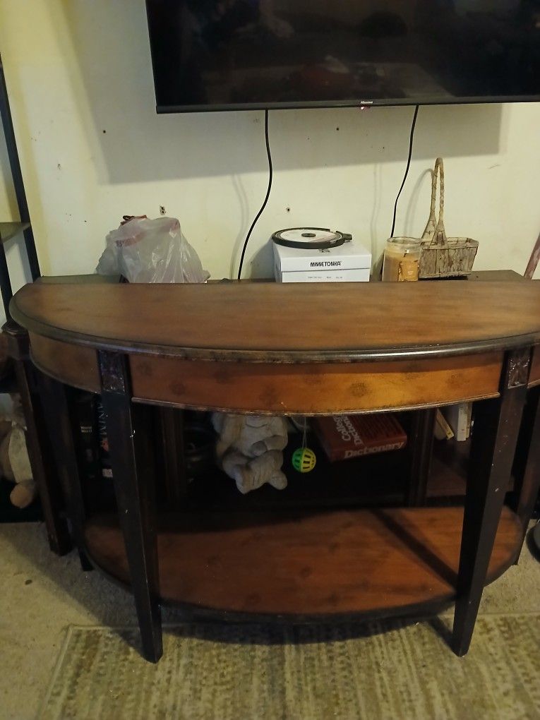 Beautiful console table