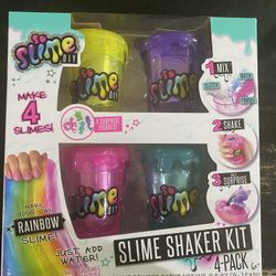 Canal Toys So Slime DIY Slime Shaker Kit, 4-Pack **BRAND NEW**