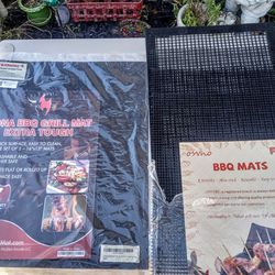 2 NEW PACKS OF GRILL MATS