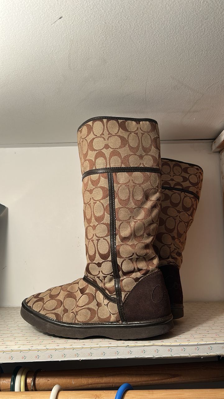 Coach Womens Boots Size 8