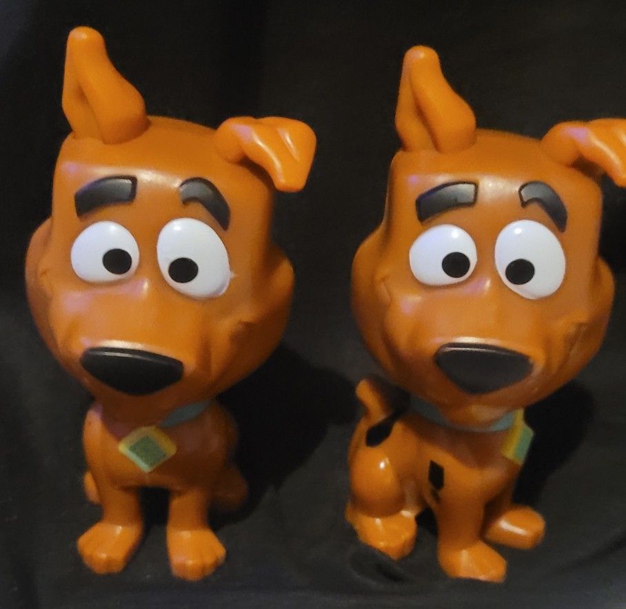 McDonald's Scooby-Doo Bobble Head Toy