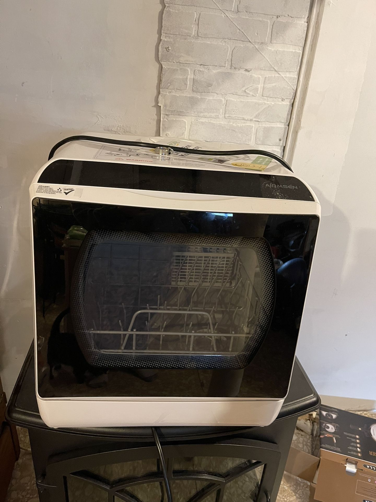 Airmsen Portable Counter Dishwasher