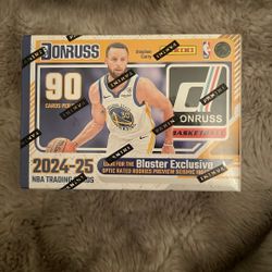 Donruss 2024-25 NBA BLASTER BOX/SEALED