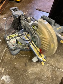 Performax power sliding miter saw