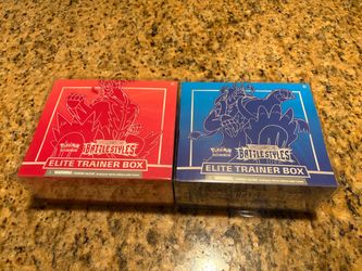 Pokemon Battle Styles ETB Pair