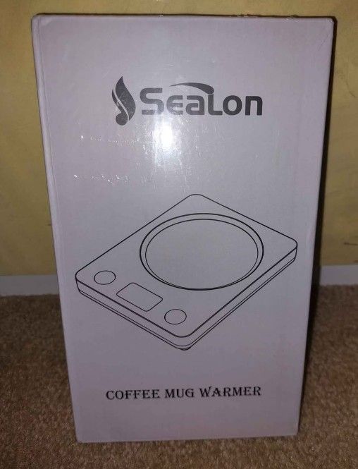 New In Box. Coffee WARMER OR Other Drinks In Mug. See 👀 PHOTOS. Cash And Pickup Only 