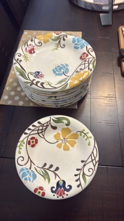 Plates (16 pcs )