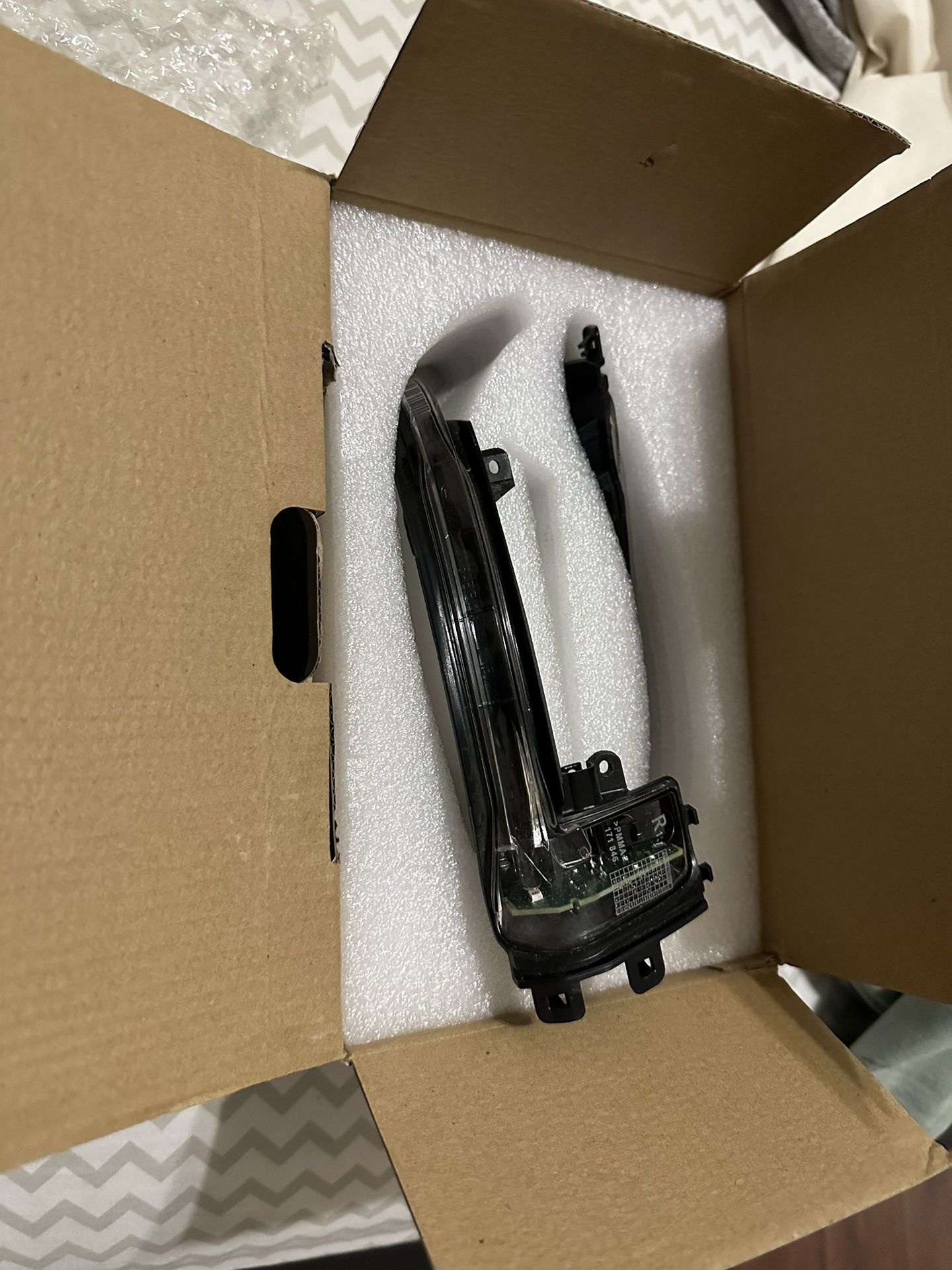 OEM Audi B8.5 A3 S3 RS3 A4 S4 A5 S5 RS5 Door Wing Mirror Turn Signal Lights