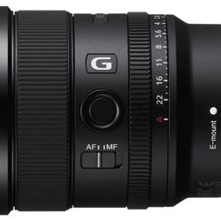 FE 20mm F1.8 G Full-frame Ultra-wide Prime G Lens