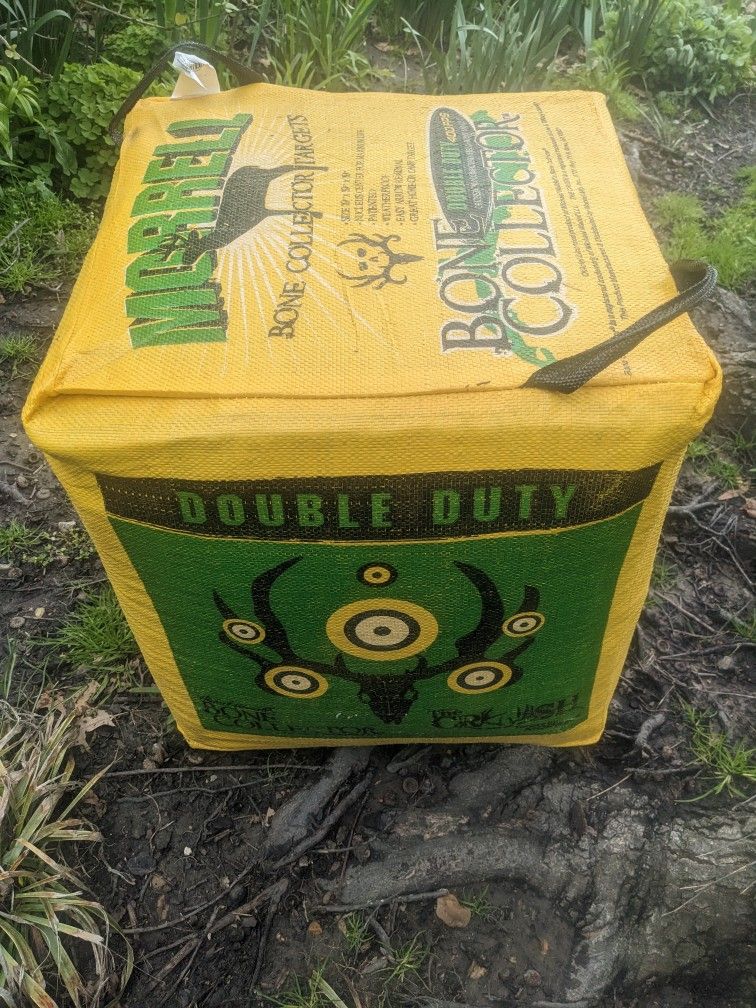 Bone Collector Double Duty Archery Target