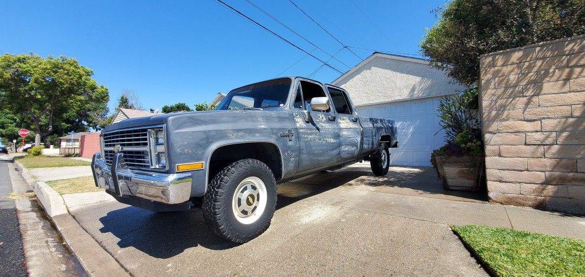 1983 Chevy Silverado Truck