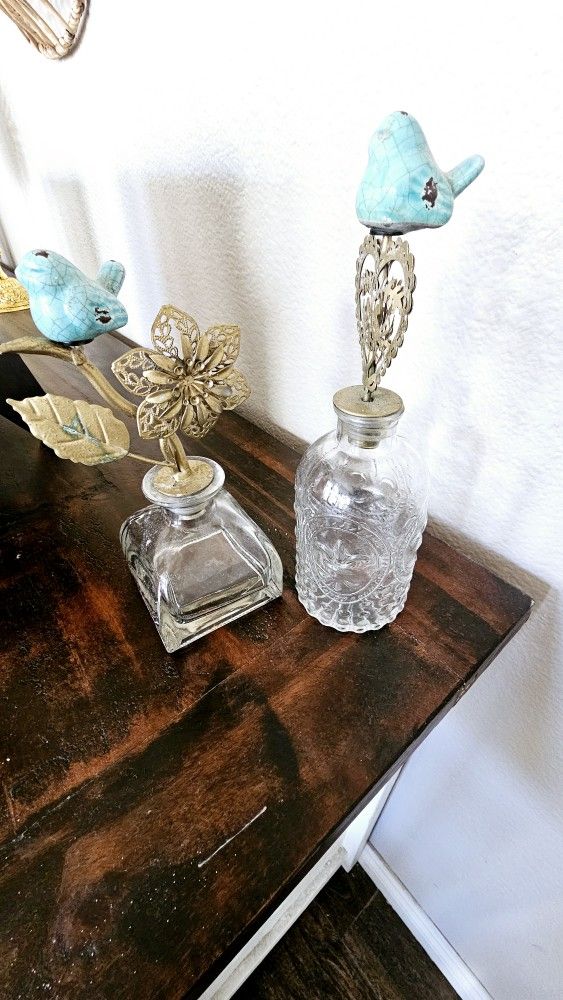 2 Antique Perfume Bottle