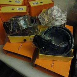 Louis Vittone Belts 