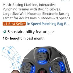 TGLLM MUSIC BOXING MACHINE