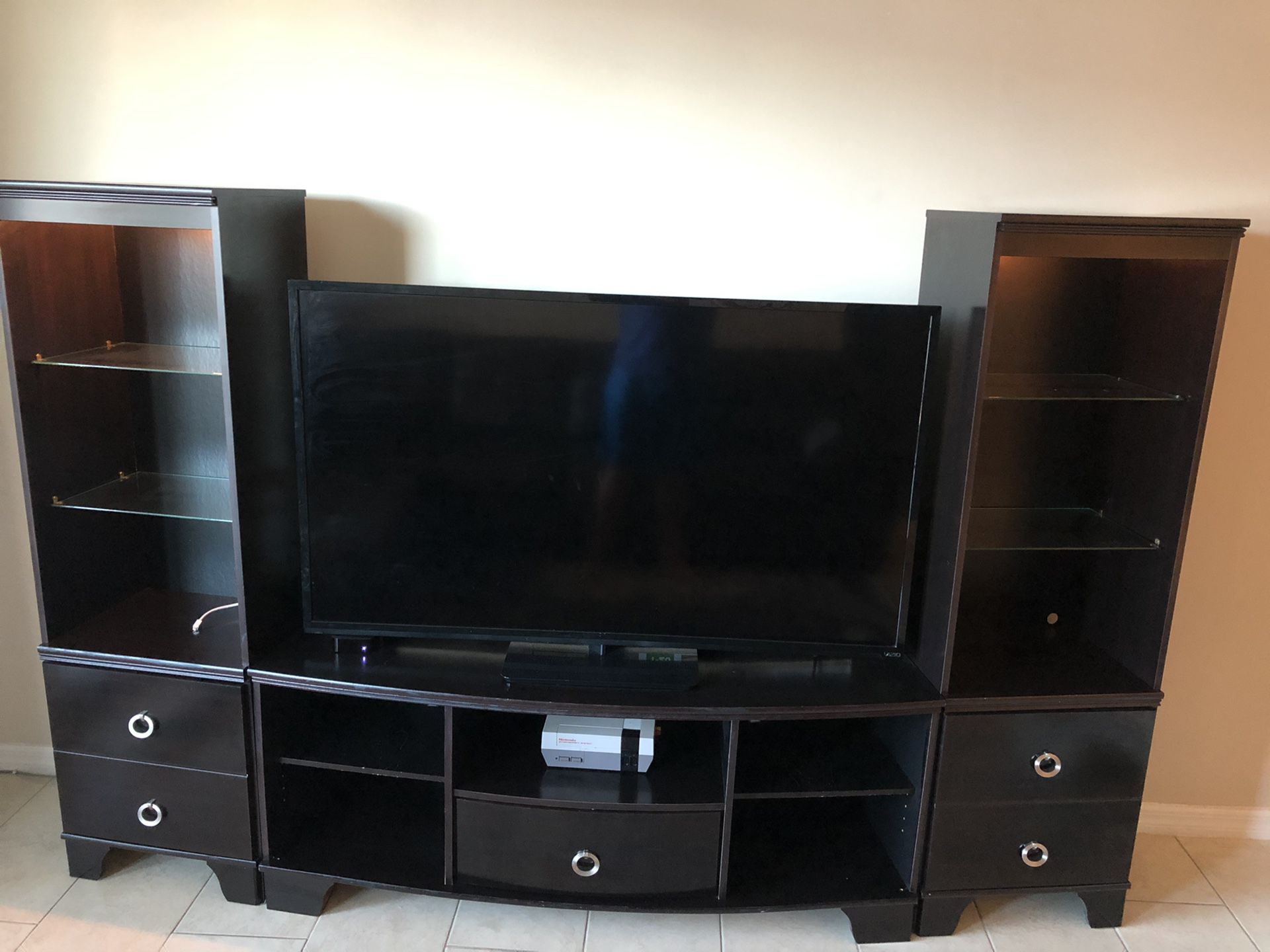 TV Stand (TV NOT INCLUDED)