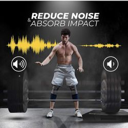 Silencer Drop Pads Weightlifting Crash Pads