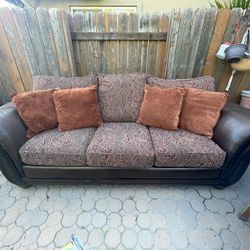 Couch For Sale / Acme Zephyr Sofa in Brown