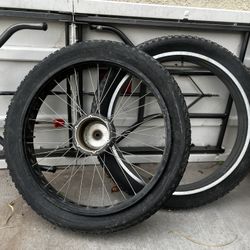 Fat bike tires 