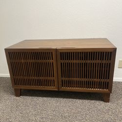 Crate And Barrel Media Cabinet
