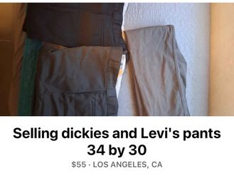 Selling dickies