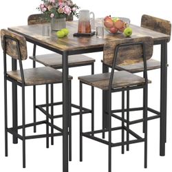 Kitchen Table and Chairs , New Condition, Store Pickup 