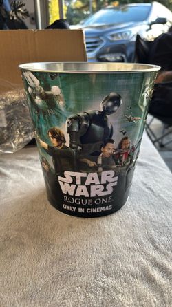 Star Wars rogue one AMC, special edition, popcorn bucket