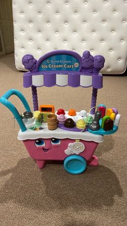 Leap Frog - Scoop & Learn Ice Cream Cart
