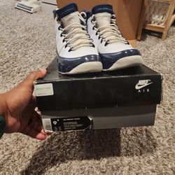 Jordan 9 Pearl Blue Size 9.5