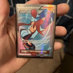 Skyla trainer card 122