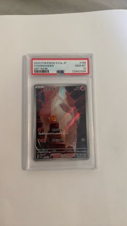 Charmander 151 PSA 10 slab