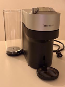 Nespresso Coffee Machine and Pod Holder