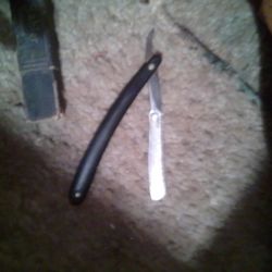 Vintage Straight Razor