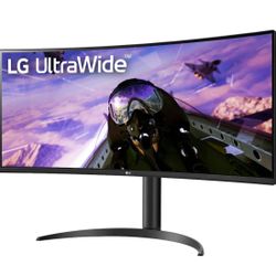 📦 LG 34” UltraWide Monitor (34WP65C-B) – Brand New / Sealed