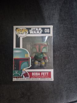 Boba Fett Funko pop