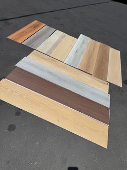 Vinyl flooring and laminate
