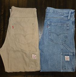 Levi's Carpenter Pants – Lot of 2