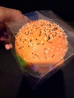 Jumbo Chicken sandwich slow rising